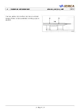 Предварительный просмотр 25 страницы IEMCA Elite Evo 112 Manual For Use And Maintenance