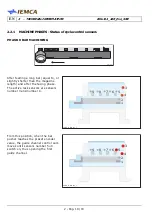 Предварительный просмотр 26 страницы IEMCA Elite Evo 112 Manual For Use And Maintenance