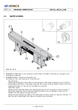 Предварительный просмотр 34 страницы IEMCA Elite Evo 112 Manual For Use And Maintenance