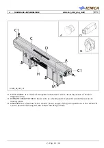 Предварительный просмотр 35 страницы IEMCA Elite Evo 112 Manual For Use And Maintenance