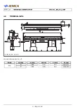 Предварительный просмотр 38 страницы IEMCA Elite Evo 112 Manual For Use And Maintenance