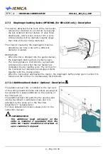 Предварительный просмотр 46 страницы IEMCA Elite Evo 112 Manual For Use And Maintenance