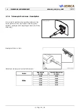 Предварительный просмотр 47 страницы IEMCA Elite Evo 112 Manual For Use And Maintenance