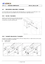 Предварительный просмотр 48 страницы IEMCA Elite Evo 112 Manual For Use And Maintenance