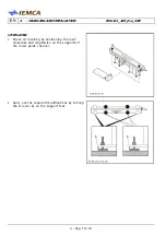 Предварительный просмотр 70 страницы IEMCA Elite Evo 112 Manual For Use And Maintenance