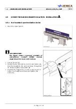 Предварительный просмотр 77 страницы IEMCA Elite Evo 112 Manual For Use And Maintenance