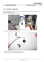 Предварительный просмотр 95 страницы IEMCA Elite Evo 112 Manual For Use And Maintenance