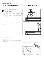 Предварительный просмотр 100 страницы IEMCA Elite Evo 112 Manual For Use And Maintenance