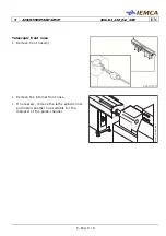 Предварительный просмотр 101 страницы IEMCA Elite Evo 112 Manual For Use And Maintenance