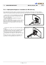 Предварительный просмотр 103 страницы IEMCA Elite Evo 112 Manual For Use And Maintenance