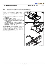 Предварительный просмотр 111 страницы IEMCA Elite Evo 112 Manual For Use And Maintenance