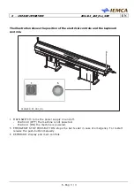 Предварительный просмотр 117 страницы IEMCA Elite Evo 112 Manual For Use And Maintenance