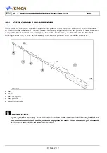 Предварительный просмотр 158 страницы IEMCA Elite Evo 112 Manual For Use And Maintenance