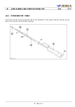 Предварительный просмотр 159 страницы IEMCA Elite Evo 112 Manual For Use And Maintenance