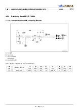 Предварительный просмотр 163 страницы IEMCA Elite Evo 112 Manual For Use And Maintenance