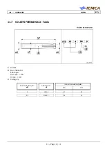 Предварительный просмотр 179 страницы IEMCA Elite Evo 112 Manual For Use And Maintenance