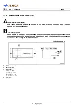 Предварительный просмотр 180 страницы IEMCA Elite Evo 112 Manual For Use And Maintenance