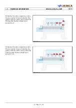 Preview for 27 page of IEMCA Elite Evo Series Manual For Use And Maintenance