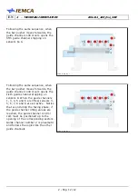 Preview for 28 page of IEMCA Elite Evo Series Manual For Use And Maintenance