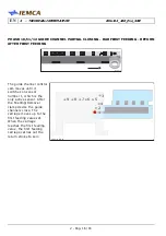 Preview for 32 page of IEMCA Elite Evo Series Manual For Use And Maintenance