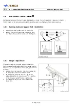 Preview for 66 page of IEMCA Elite Evo Series Manual For Use And Maintenance