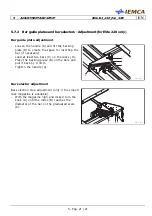 Preview for 113 page of IEMCA Elite Evo Series Manual For Use And Maintenance