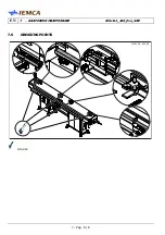 Preview for 148 page of IEMCA Elite Evo Series Manual For Use And Maintenance