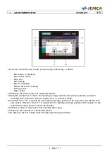 Предварительный просмотр 13 страницы IEMCA KID 80 IV Touch Instruction Manual