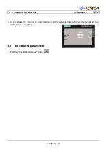 Предварительный просмотр 29 страницы IEMCA KID 80 IV Touch Instruction Manual