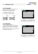 Предварительный просмотр 37 страницы IEMCA KID 80 IV Touch Instruction Manual