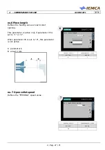 Предварительный просмотр 41 страницы IEMCA KID 80 IV Touch Instruction Manual