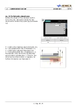 Предварительный просмотр 43 страницы IEMCA KID 80 IV Touch Instruction Manual