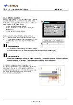 Предварительный просмотр 46 страницы IEMCA KID 80 IV Touch Instruction Manual