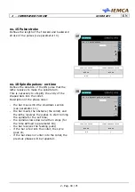 Предварительный просмотр 47 страницы IEMCA KID 80 IV Touch Instruction Manual