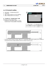 Предварительный просмотр 49 страницы IEMCA KID 80 IV Touch Instruction Manual