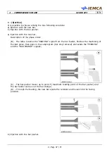 Предварительный просмотр 51 страницы IEMCA KID 80 IV Touch Instruction Manual