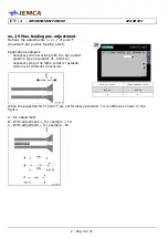 Предварительный просмотр 58 страницы IEMCA KID 80 IV Touch Instruction Manual