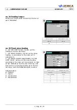 Предварительный просмотр 61 страницы IEMCA KID 80 IV Touch Instruction Manual