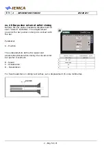 Предварительный просмотр 64 страницы IEMCA KID 80 IV Touch Instruction Manual