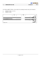 Предварительный просмотр 65 страницы IEMCA KID 80 IV Touch Instruction Manual