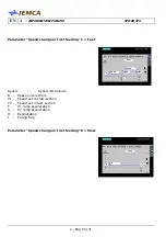 Предварительный просмотр 68 страницы IEMCA KID 80 IV Touch Instruction Manual