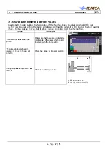 Предварительный просмотр 81 страницы IEMCA KID 80 IV Touch Instruction Manual