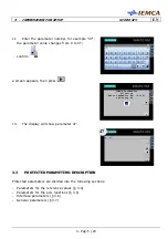 Предварительный просмотр 91 страницы IEMCA KID 80 IV Touch Instruction Manual