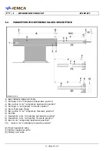 Предварительный просмотр 92 страницы IEMCA KID 80 IV Touch Instruction Manual