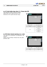 Предварительный просмотр 97 страницы IEMCA KID 80 IV Touch Instruction Manual