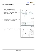 Preview for 19 page of IEMCA KID 80-IV Touch Manual For Use And Maintenance