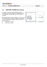 Preview for 30 page of IEMCA KID 80-IV Touch Manual For Use And Maintenance