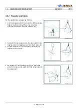 Preview for 49 page of IEMCA KID 80-IV Touch Manual For Use And Maintenance