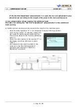 Preview for 41 page of IEMCA KID 80 Instruction Manual