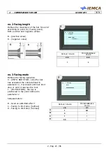 Preview for 43 page of IEMCA KID 80 Instruction Manual